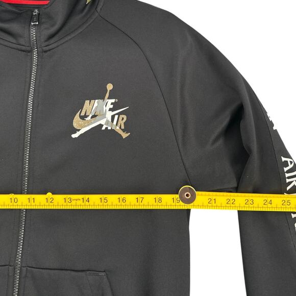 Air Jordan Nike Air Retro Jumpman Classic Track Jacket Full Zip Size Small - Picture 8 of 10